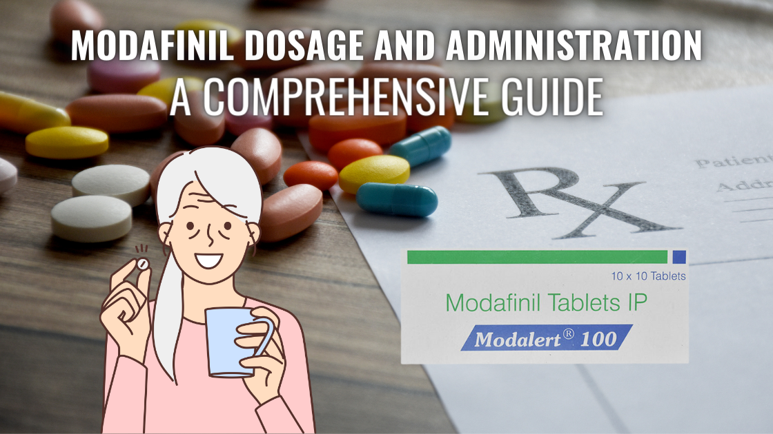 Modafinil Dosage and Administration Health Matter